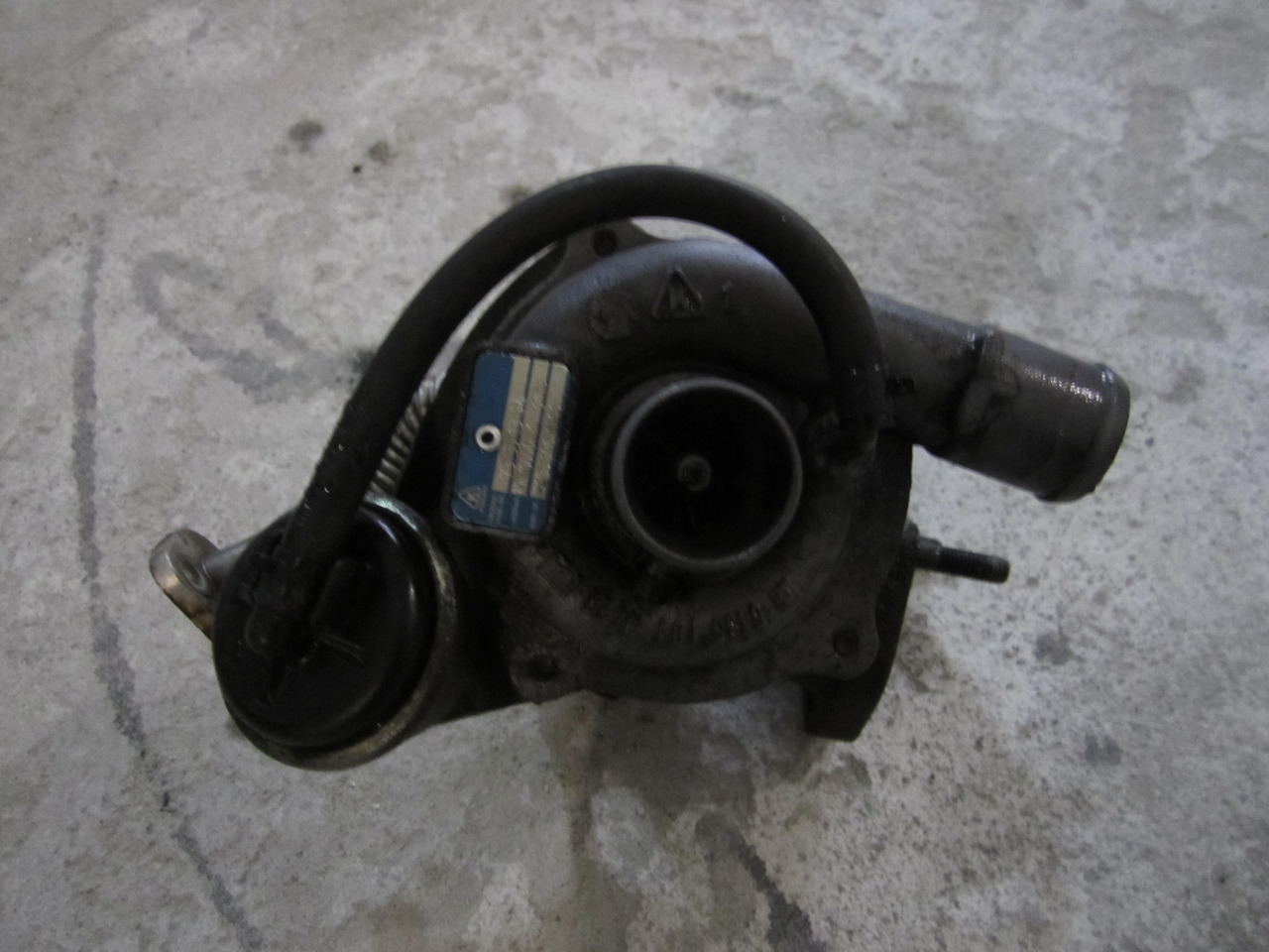 turbina fiat doblo 1.3 jtd