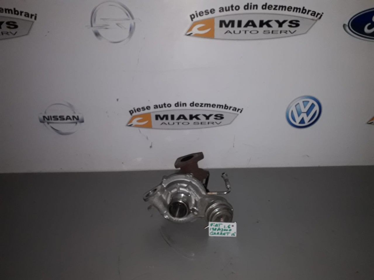 Turbina Fiat Doblo 1.6 2016