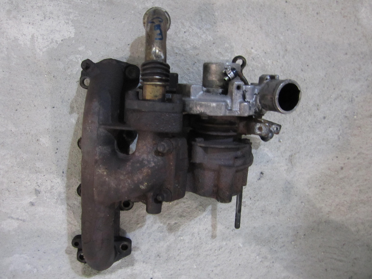 turbina fiat doblo 1.9 jtd