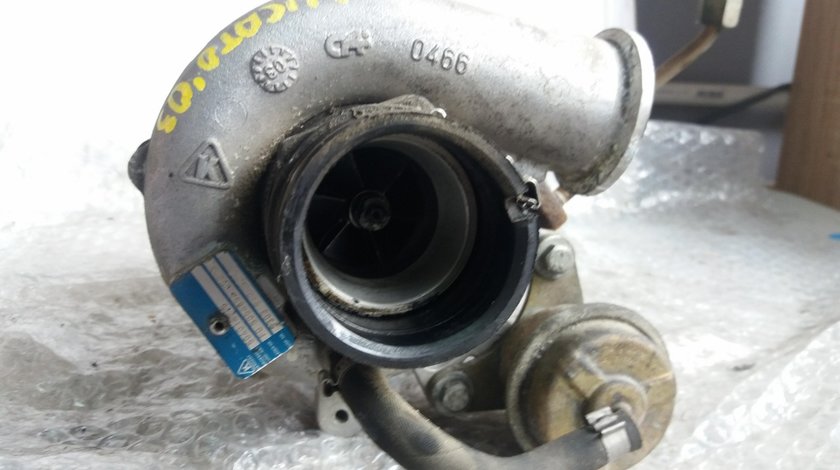 Turbina fiat ducato 2.3 jtd 2003 53039700067