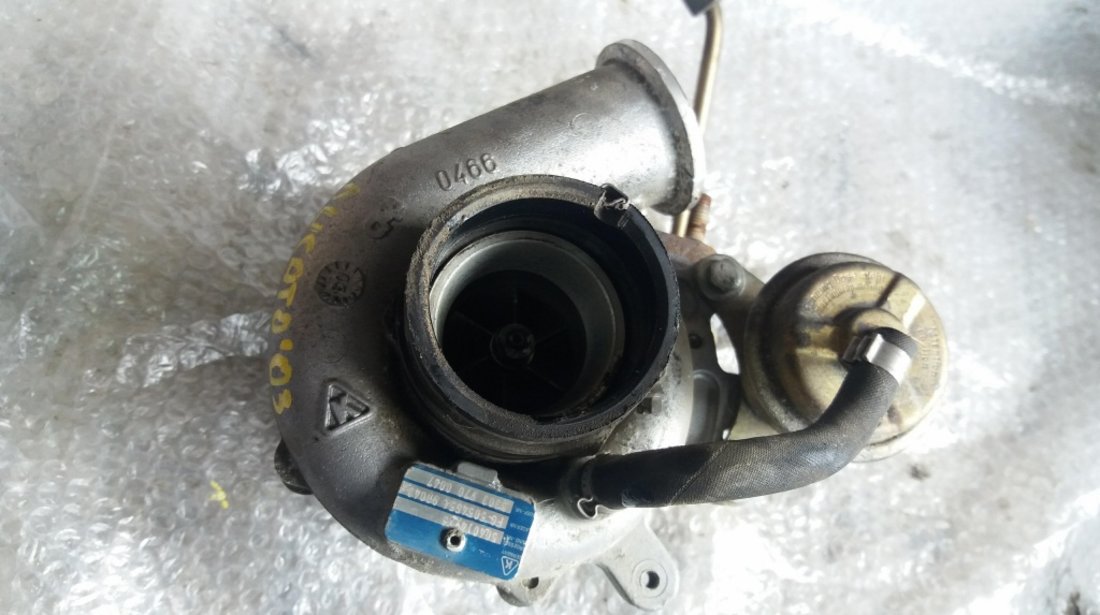 Turbina fiat ducato 2.3 jtd 2003 53039700067