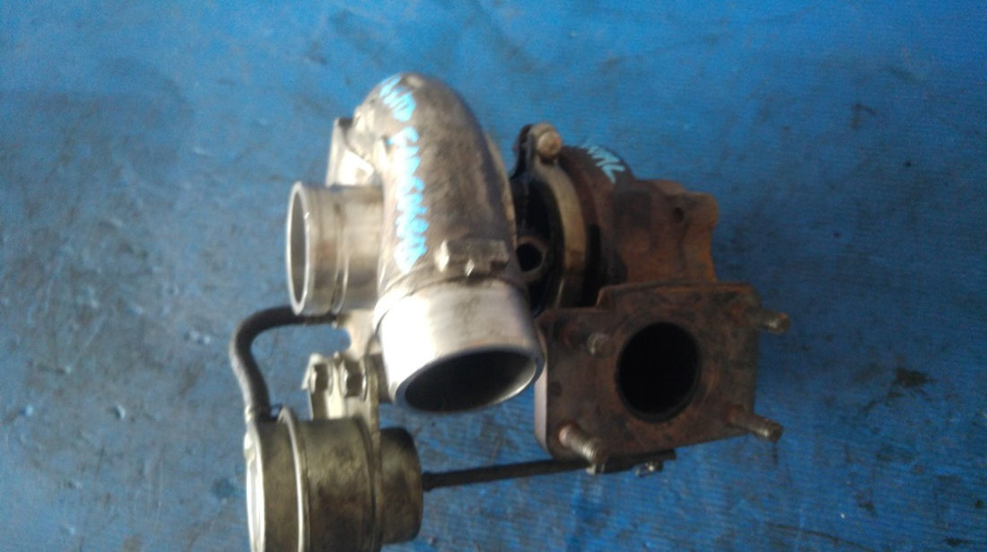 Turbina fiat ducato 2.3 jtd f1ae0481d 120 cp