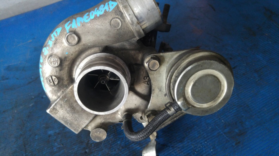 Turbina fiat ducato 2.3 jtd f1ae0481d 120 cp