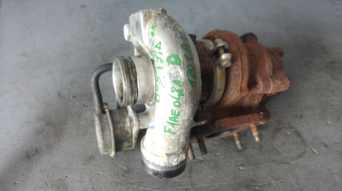 Turbina fiat ducato 2.3 jtd f1ae0481d 120 cp