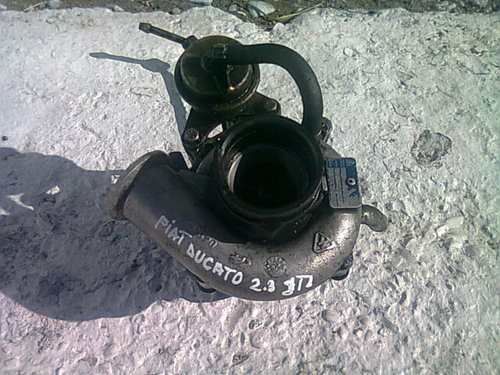 Turbina Fiat Ducato 2.3jtd