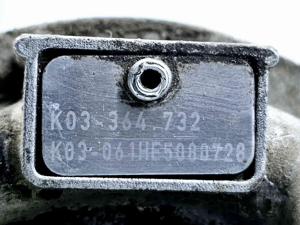 Turbina Fiat Fiat Ducato (244, Z) [Fabr 2002-2006] K03-364732 2.0 62KW / 84CP