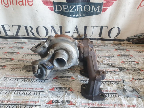 Turbina Fiat Idea 1.3 D Multijet 70cp cod piesa : 73501343