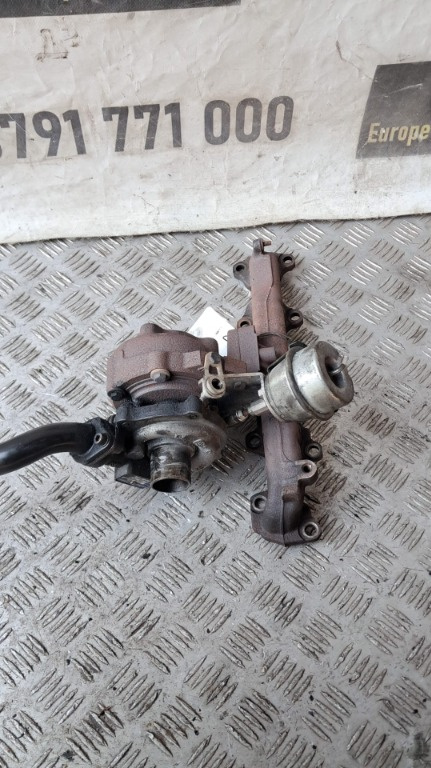 Turbina Fiat Linea 1.3 D multijet an fab. 2009 cod 55198317