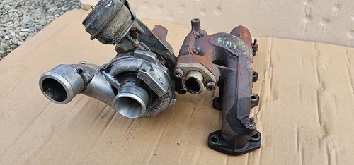 Turbina Fiat Marea / Stilo / Alfa Romeo 147 1.9 JTD 2001 2002 2003 2004 2005
