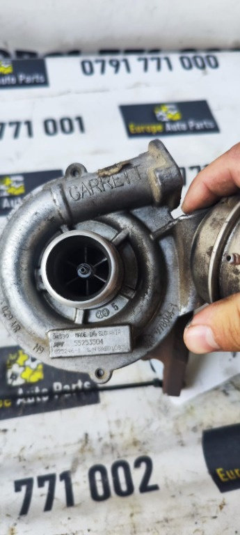 Turbina Fiat Panda 1.3 JTD Multijet Cod : 55253504