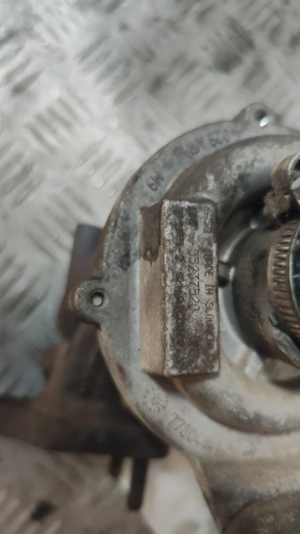 Turbina Fiat Panda 1.3 Multijet 55kw 75cp , tip motor 199A9000 , an 2014 cod 55237520