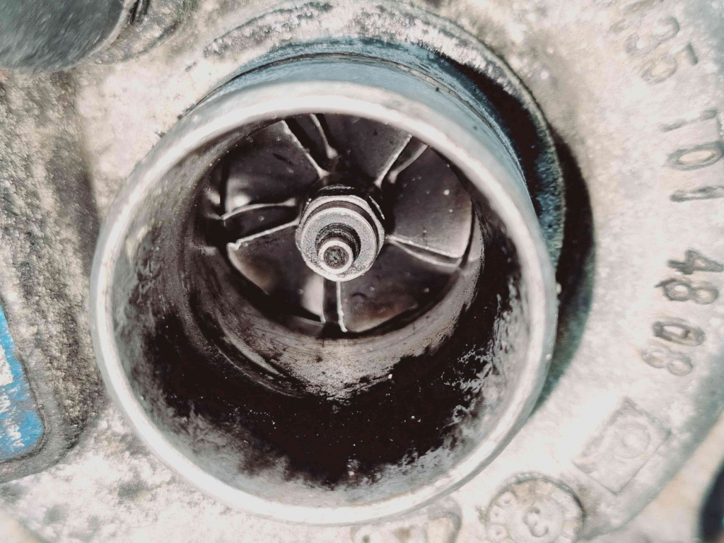 Turbina Fiat Punto (188) [Fabr 1999-2007] 73501343 1.2 188 A9.00051KW / 69CP 1.2 188 A9.000 51KW / 69CP