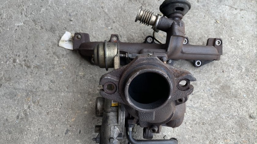 Turbina Fiat Scudo/ Peugeot Expert/ Citroen C8 2.0 HDI