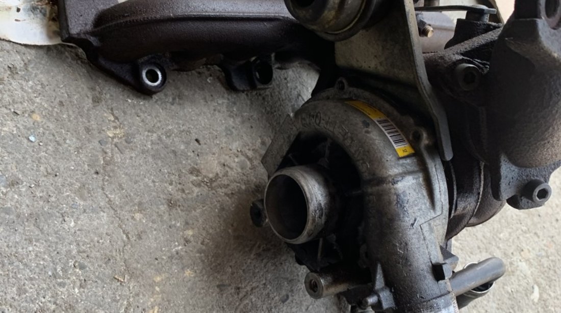 Turbina Fiat Scudo/ Peugeot Expert/ Citroen C8 2.0 HDI