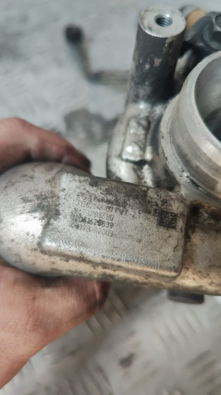 Turbina Ford C-max 1.6 TDCI motor T3J TZJ T3D an 2008-2015 cod 9673283680