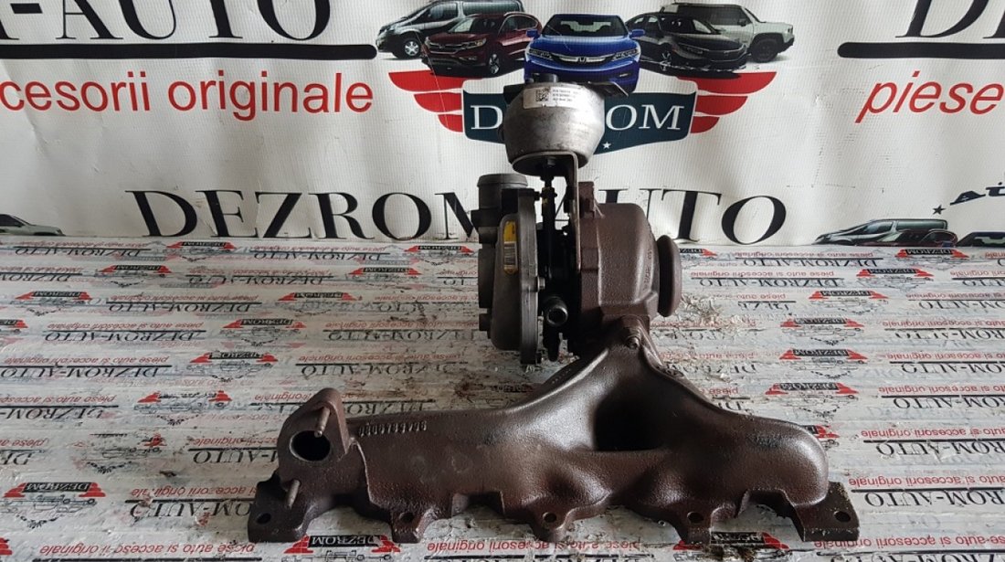 Turbina Ford C-Max 2.0TDCi 136cp 9662464980