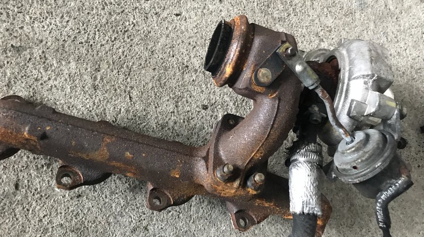 Turbina ford fiesta 1 4 tdci