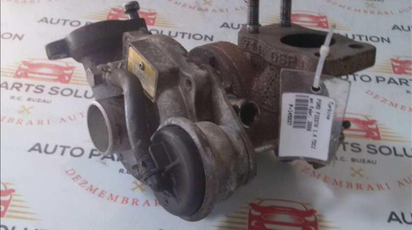 Turbina FORD FIESTA 2003-2008