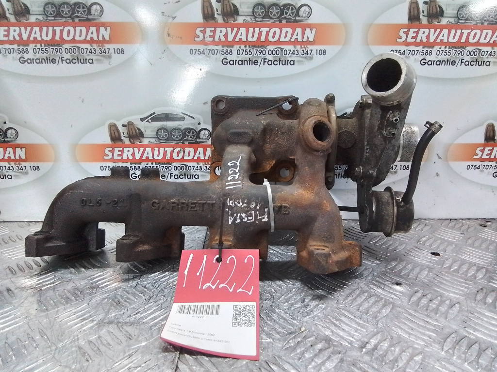 Turbina Ford Fiesta 4 (1995-2002) [JA_, JB_] 1.8 Motorina 2002, 703863-2/YS6Q-6K682-BC / YS6Q-6K682-BC