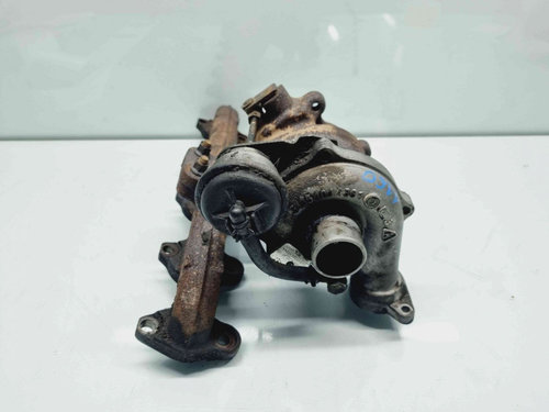 Turbina Ford Fiesta 5 [Fabr 2001-2010] KP35-235749 1.4 TDCI F6JA 50KW / 68CP 1.4 TDCI F6JA 50KW / 68...