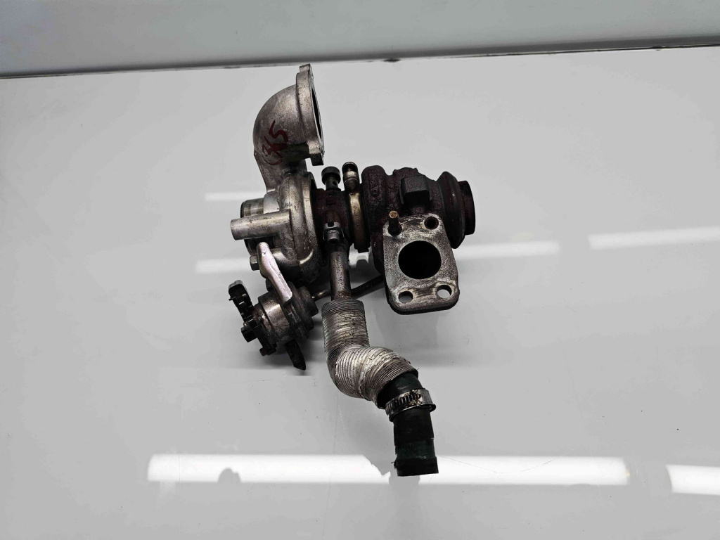 Turbina Ford Fiesta 6 [Fabr 2008-2019] T