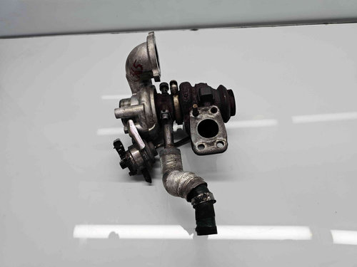 Turbina Ford Fiesta 6 [Fabr 2008-2019] TD02H2-07TVT-21 1.4 TDCI F6JD 50KW / 68CP
