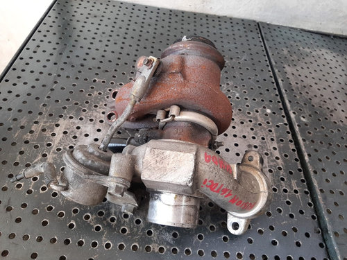 Turbina ford fiesta focus 2 1.6 tdci peugeot 207 307 1.6 hdi 9682881380