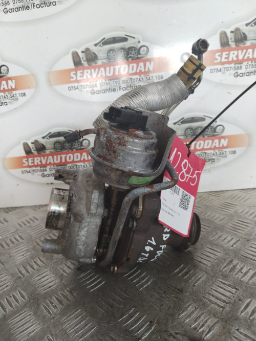 Turbina Ford Focus 1.6 Motorina 2012, 9686120680 / 116 cp