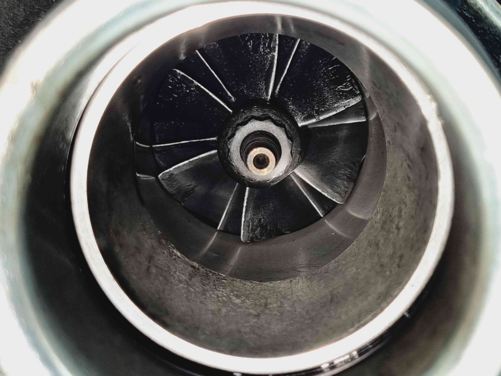 Turbina Ford Focus 1 [Fabr 1998-2005] 9663199280 1.6 TDCI FYDB74KW / 100CP 1.6 TDCI FYDB 74KW / 100CP