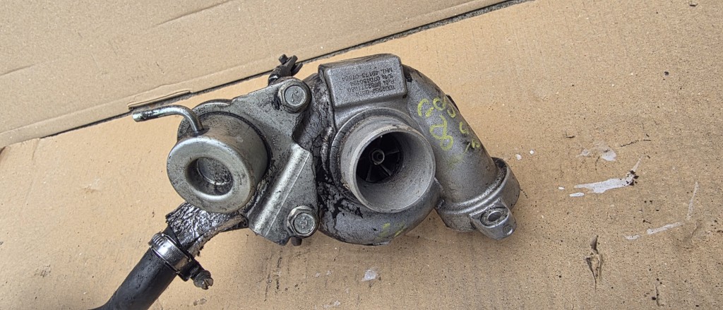 Turbina Ford Focus 2 1.6 TDCI 90 cai 2005 2006 2007 2008 2009