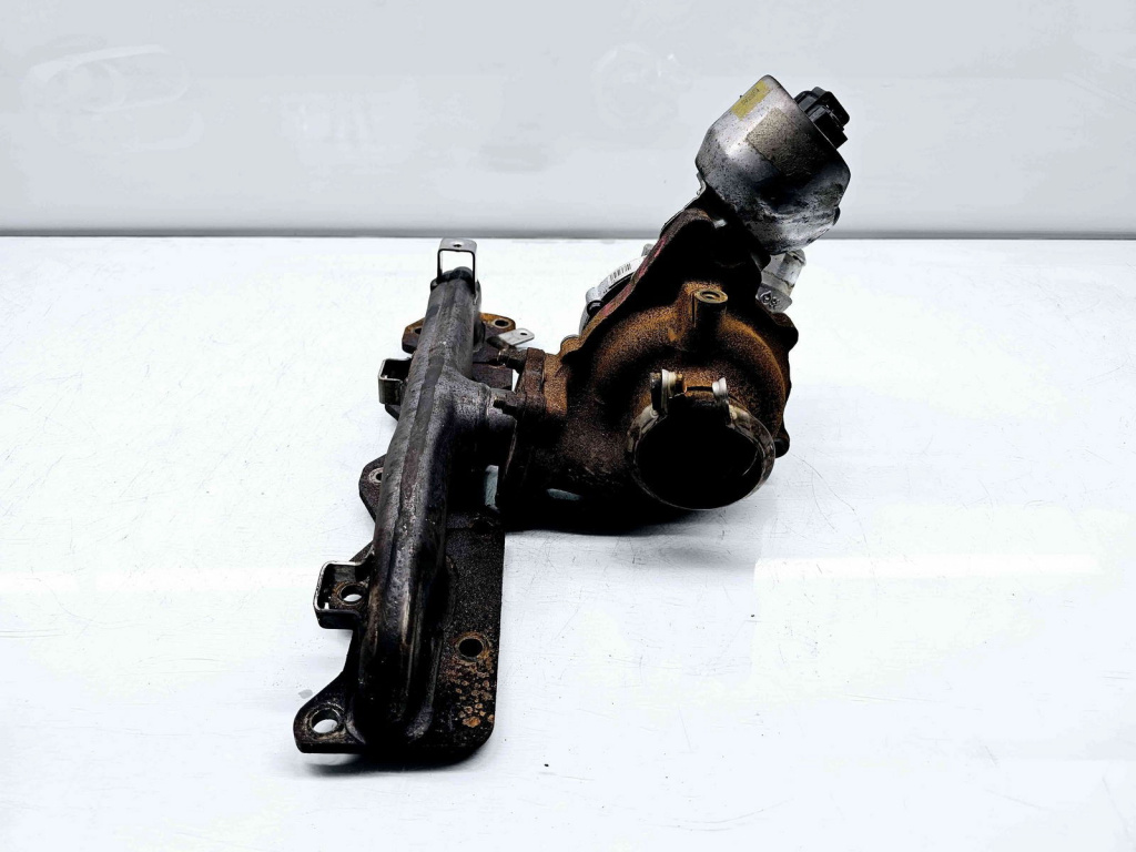 Turbina Ford Focus 2 (DA) [Fabr 2004-2012] 9671413780 2.0 TDCI TXBA 103KW / 140CP