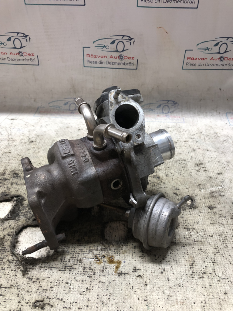 Turbina Ford Focus 3 1.0 Benzina 2014