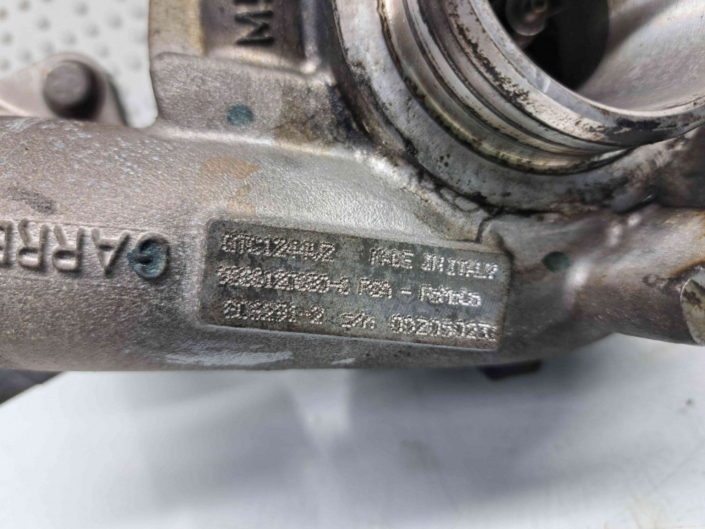 Turbina Ford Focus 3 (CB8) [Fabr 2011-2015] 9686120680 1.6 TDCI DV6 85KW / 116CP