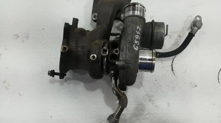 Turbina Ford Focus 3 motorizare 1.5 benzina cod motor M8DB EURO 6 110KW