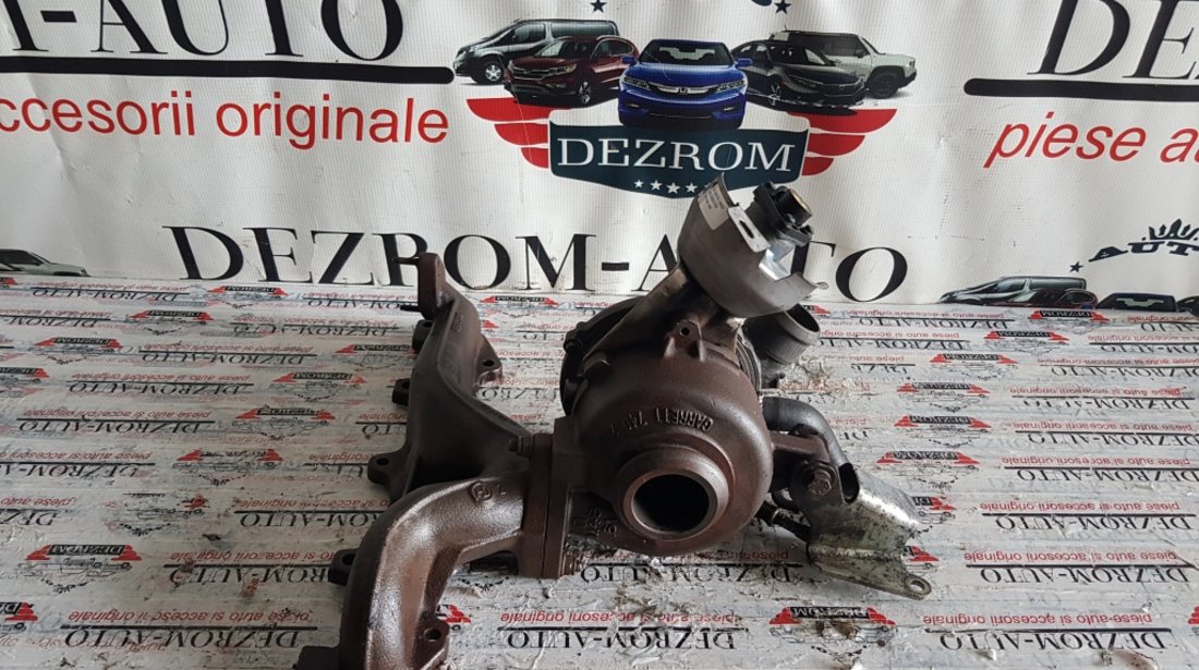 Turbina Ford Focus C-Max 2.0TDCi 136cp 9662464980