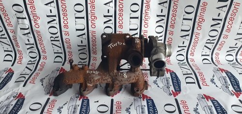 Turbina Ford Focus Mk1 1.8 TDDi 75/90cp cod piesa : XS4Q6K682DE