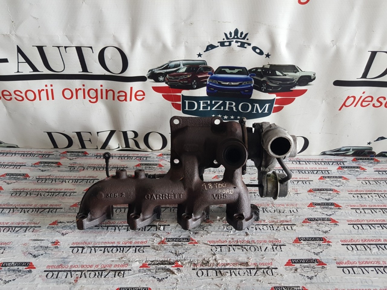 Turbina Ford Focus MK1 1.8TDDi 90cp xs4q-6k682-dc