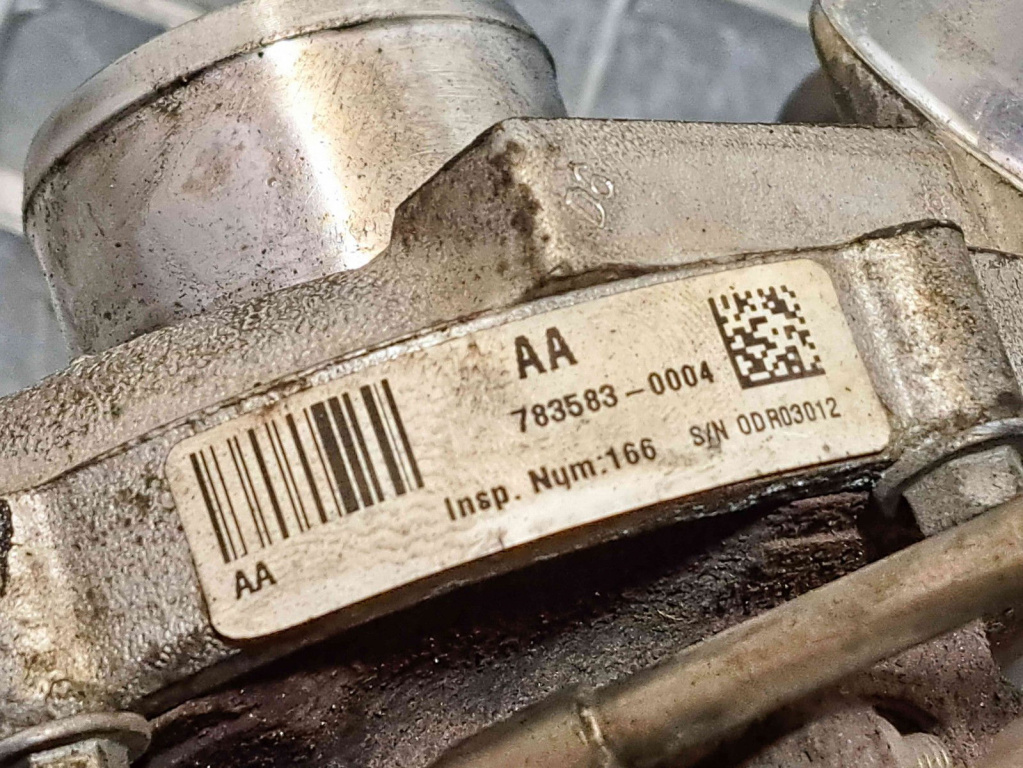 Turbina Ford Galaxy 2 [Fabr 2006-2015] 783583-0004 2.0 TDCI