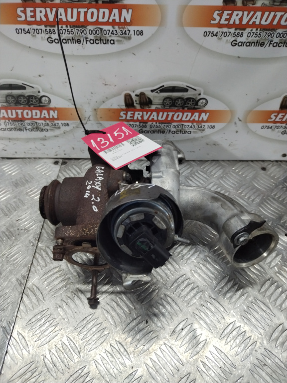 Turbina Ford Galaxy (2006->) [MK3] 2.0 Motorina 2014, 9688361580