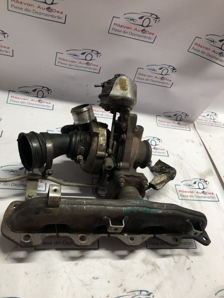 Turbina Ford Kuga 2.0 Motorina 2014, 9677063780 / GTB1449VZ / ACTUATOR RUPT