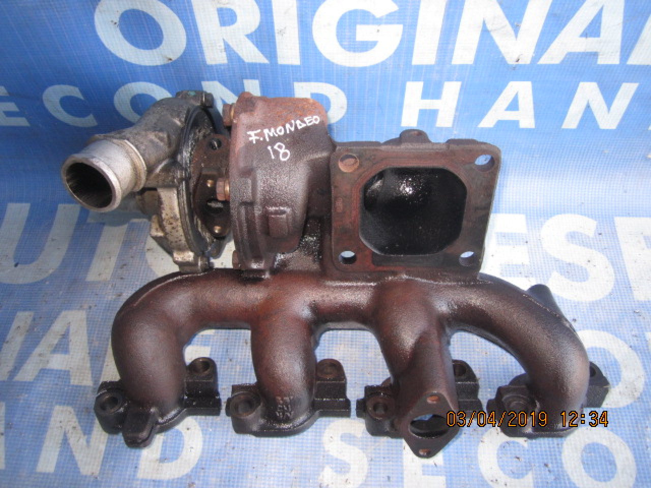 Turbina Ford Mondeo 2.0tdci; 4S7Q6K632EJ