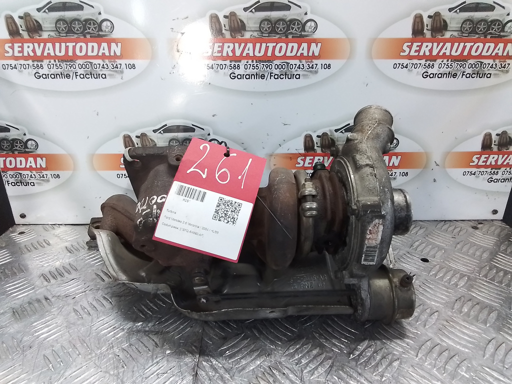 Turbina Ford Mondeo (2000-2008) [MK3] 2.0 Motorina 2004, 1S7Q-6K682-AF