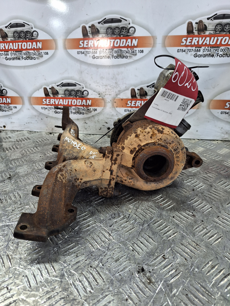 Turbina Ford Mondeo (2000-2008) [MK3] 2.0 Motorina 2008, 9662464980