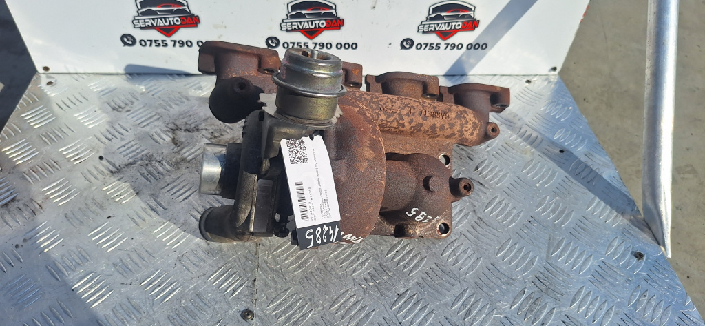 Turbina Ford Mondeo (2000-2008) [MK3] 2.0 Motorina 2004, 2S7Q-6K682-AG