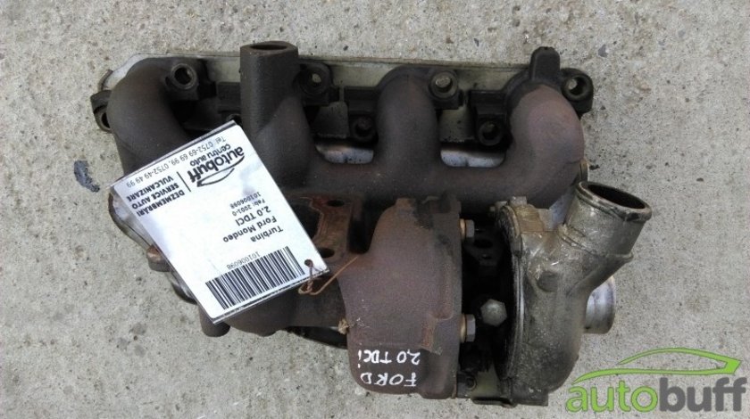 Turbina Ford Mondeo I (1993-1996) 2.0 TDCI 2S7Q6K682AC 137Q-6K682-BM 704226-7