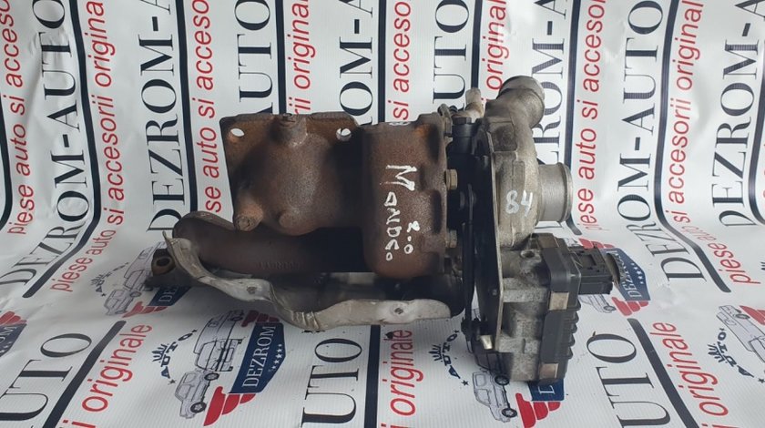 Turbina Ford Mondeo Mk3 2.2 TDCi 150/155cp cod piesa : 6S7Q6K682AD