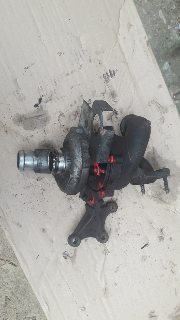 Turbina Ford Mondeo MK4