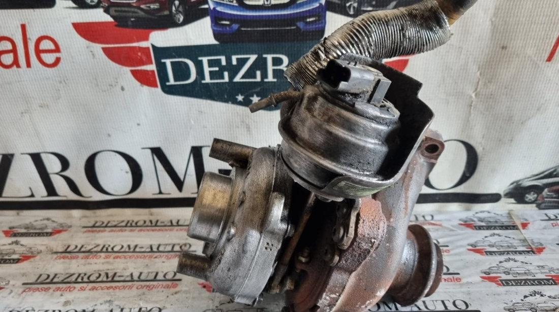 Turbina Ford S-Max Mk1 1.6 TDCi 115cp cod piesa : GTC1244VZ