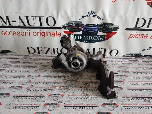 Turbina Ford S-Max MK1 2.0TDCi 140cp 9662464980
