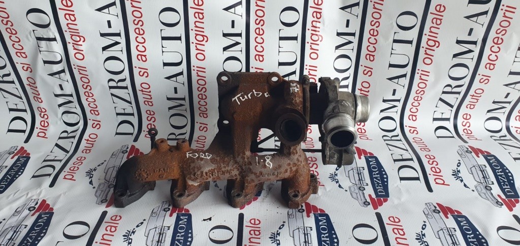 Turbina Ford Tourneo Connect 1.8 TDCi 90cp cod piesa : XS4Q6K682DE